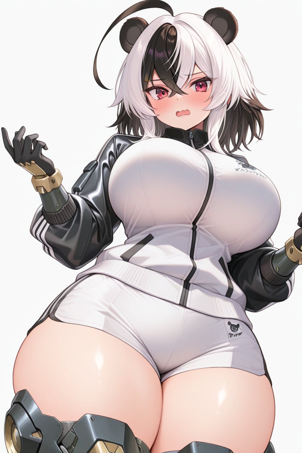 ぱんださんの　ぶっともも