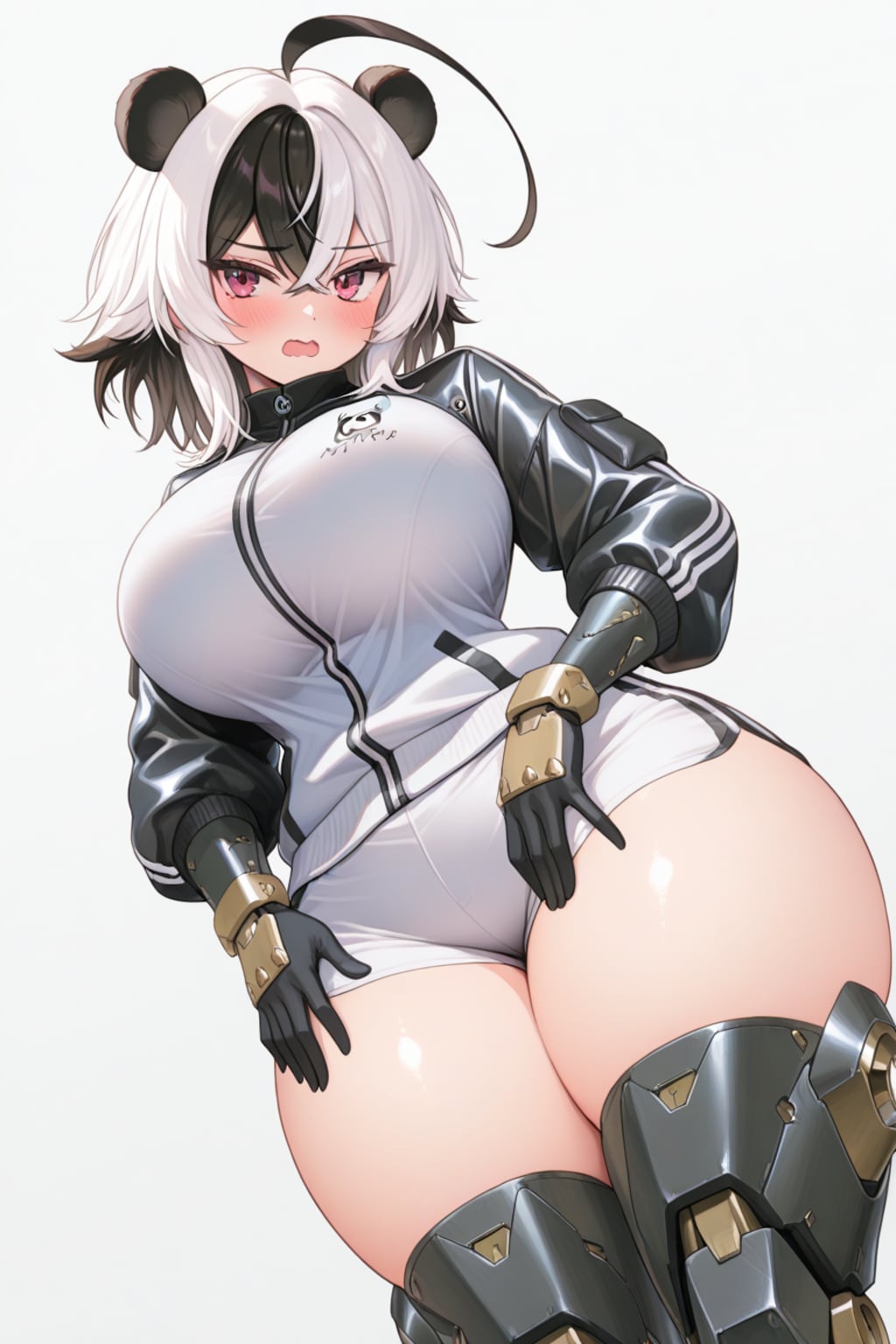 ぱんださんの　ぶっともも