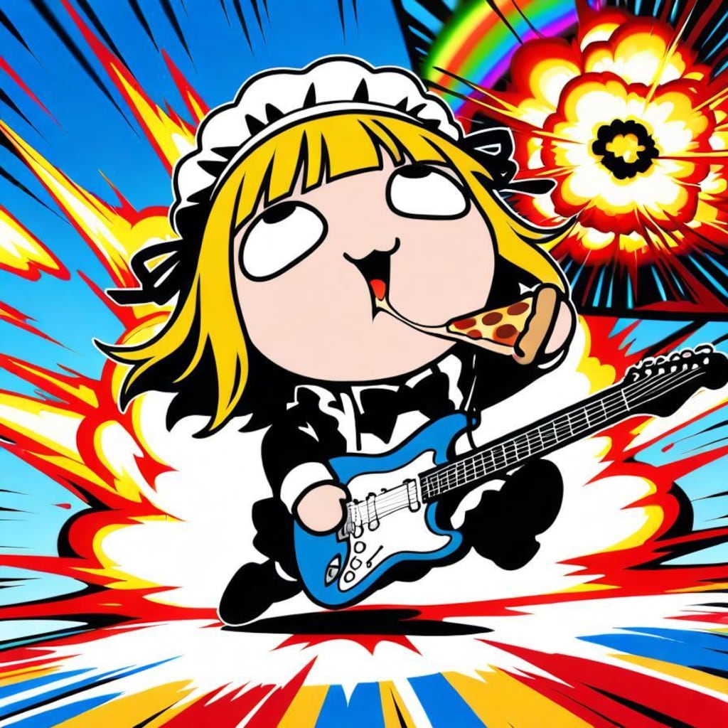 初の夏フェス…行くやでぇ…🎸🍕