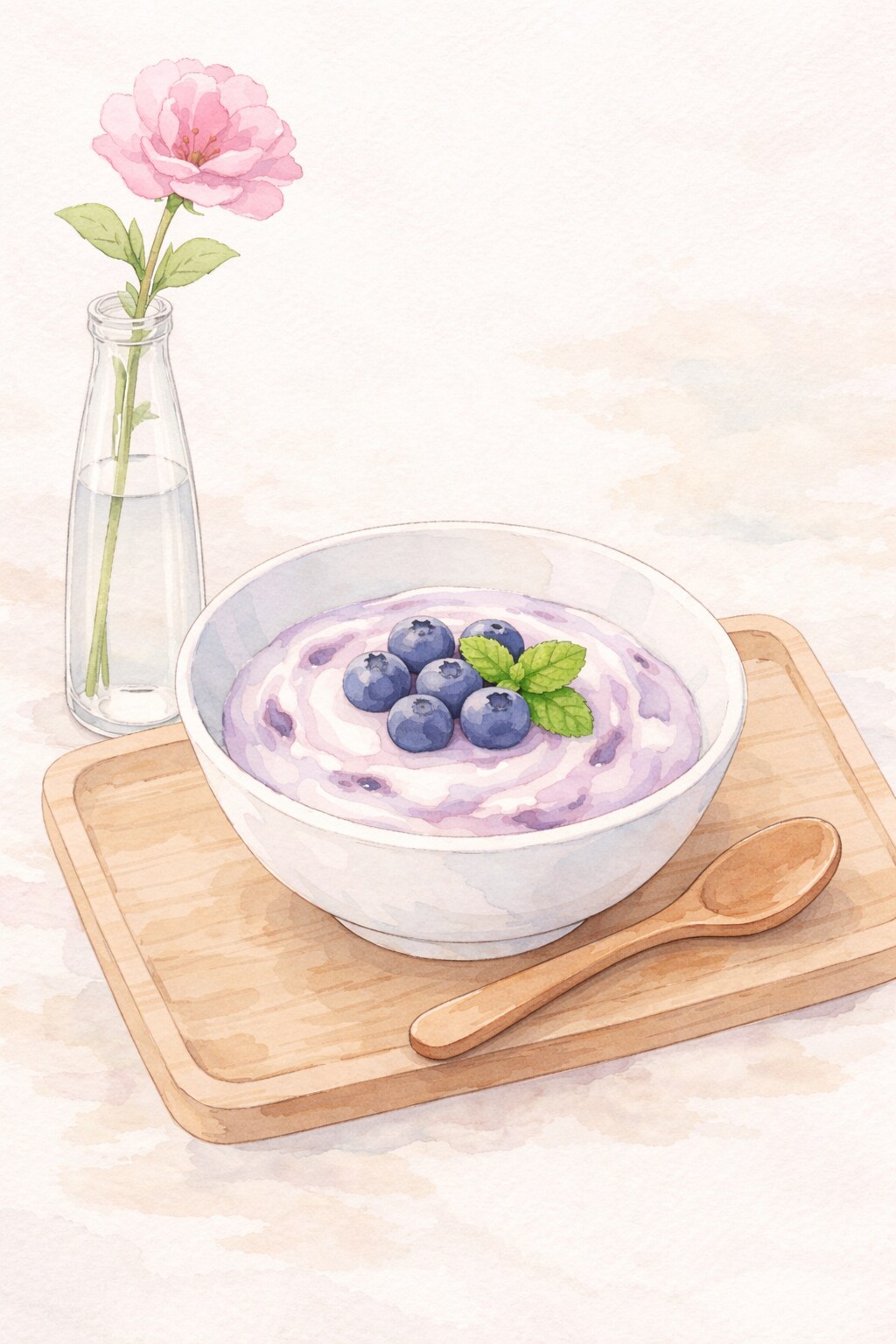 Morning Glow and Indigo | の人気AIイラスト・グラビア