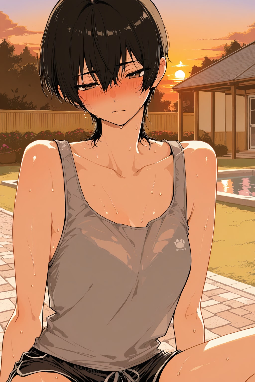 暑すぎる…