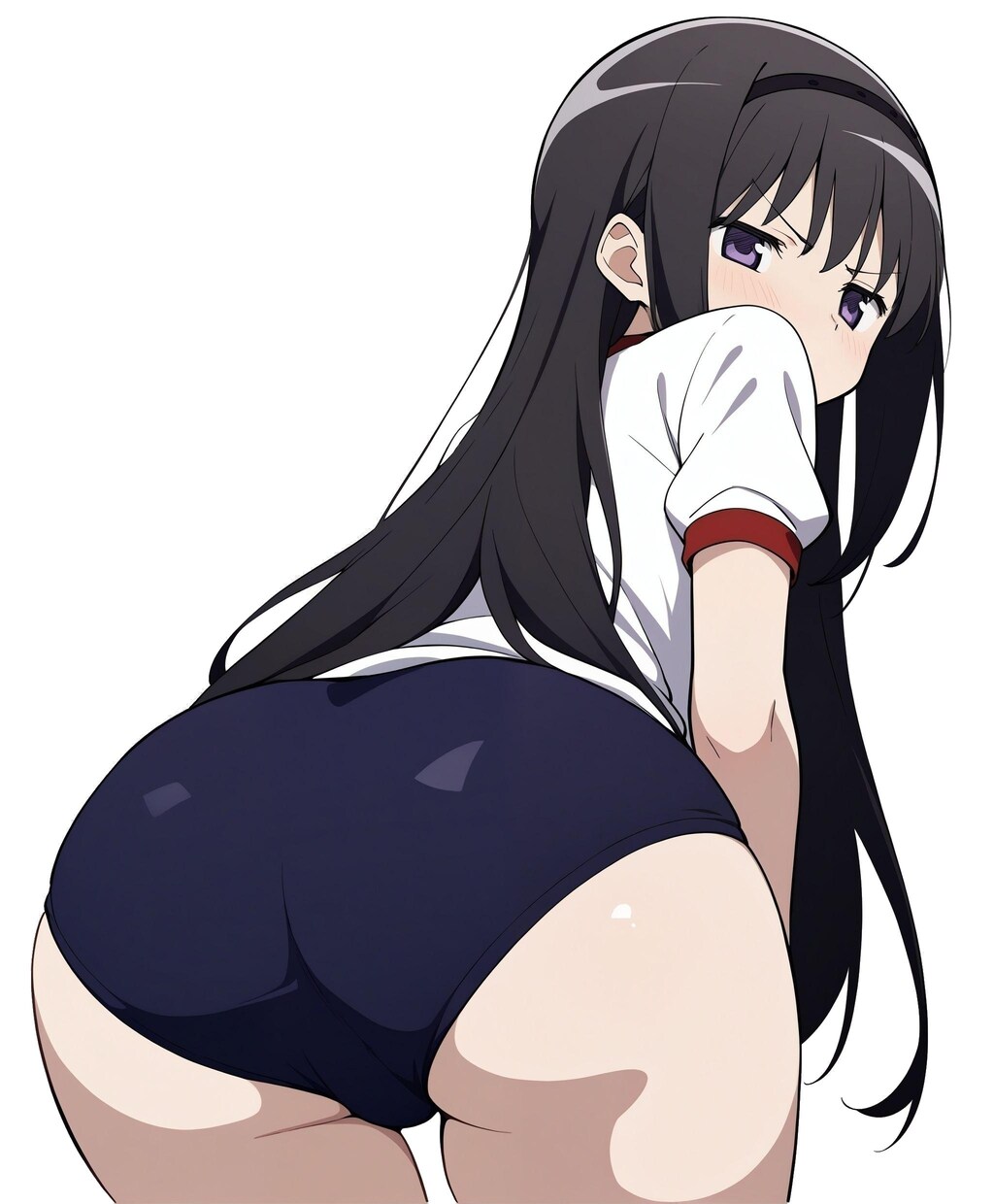 ちょっと不機嫌なブルマほむほむ