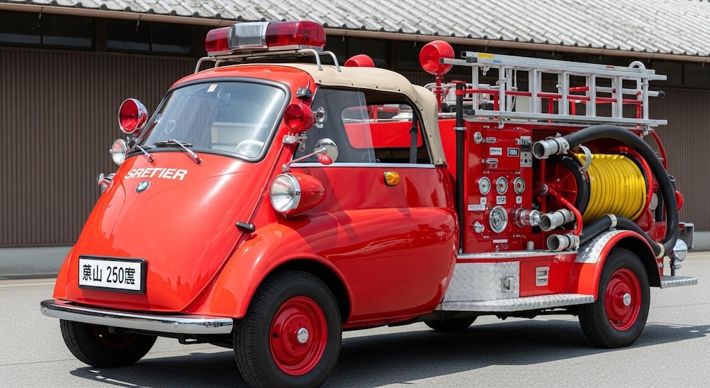 イセッタ消防車