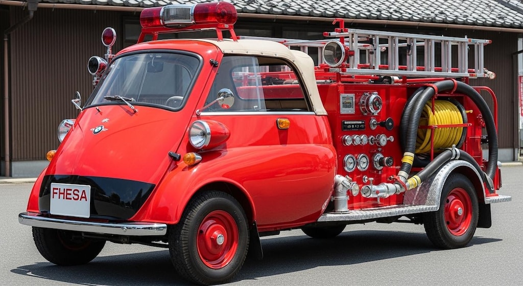 イセッタ消防車