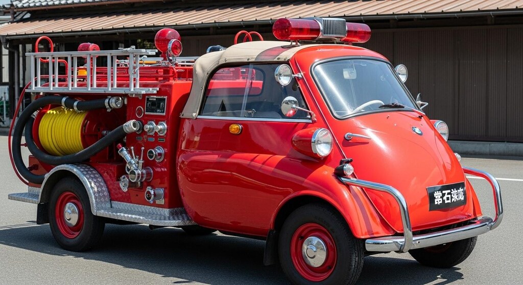 イセッタ消防車