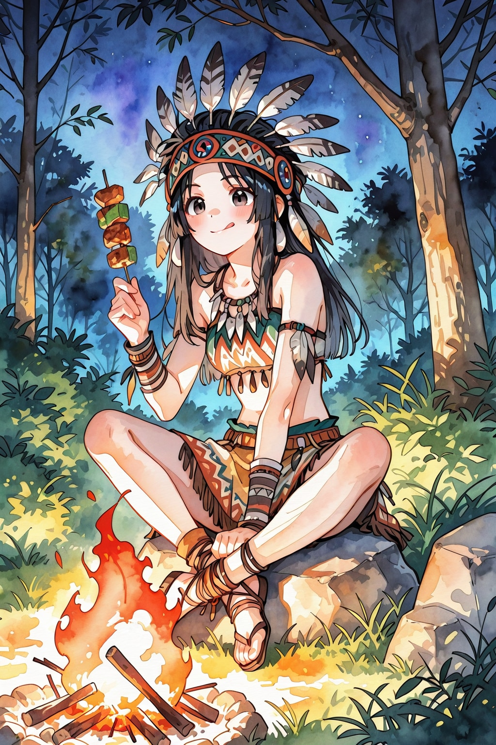 大草原の空の下８９