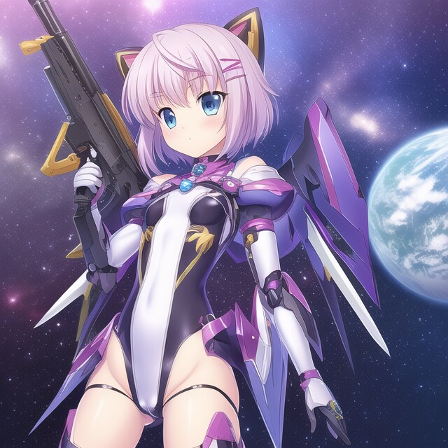 猫型ロボット、宇宙へ 2nd
