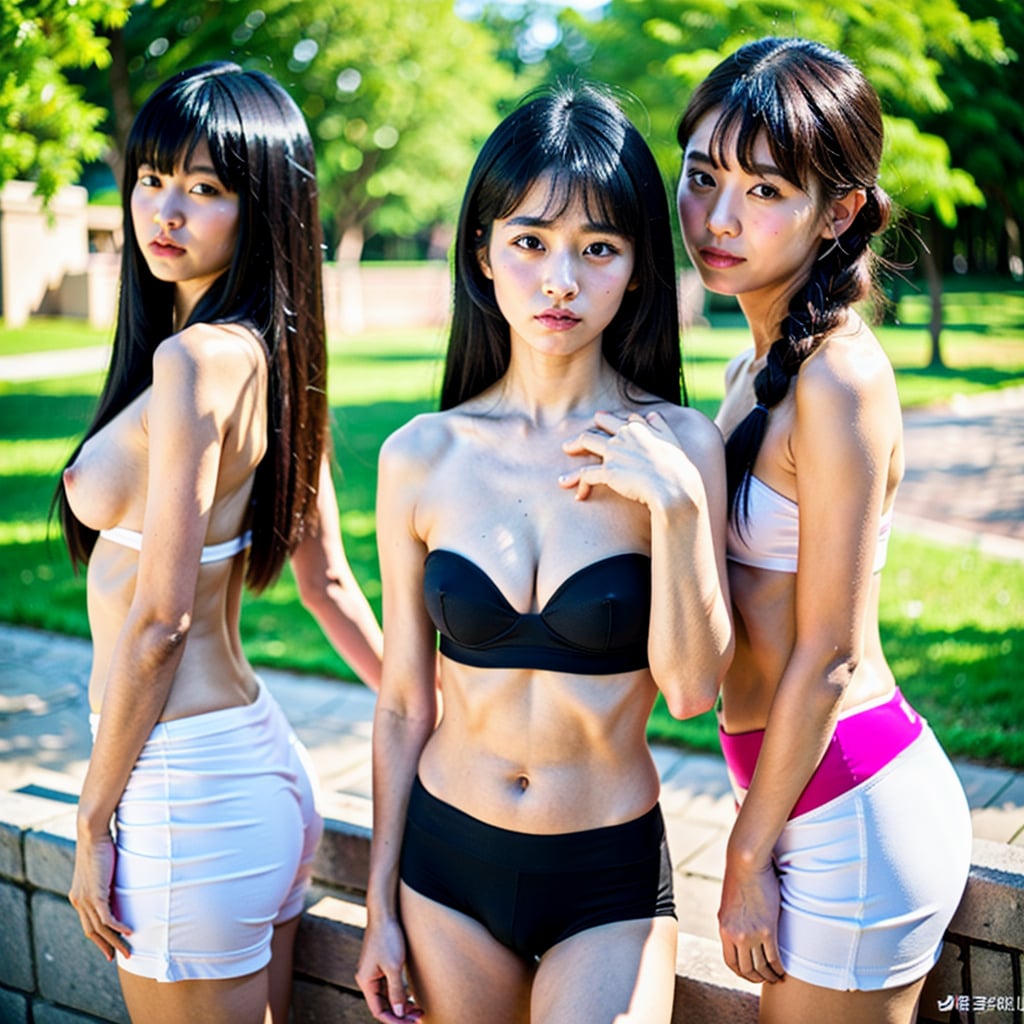 水辺公園ヌード➁