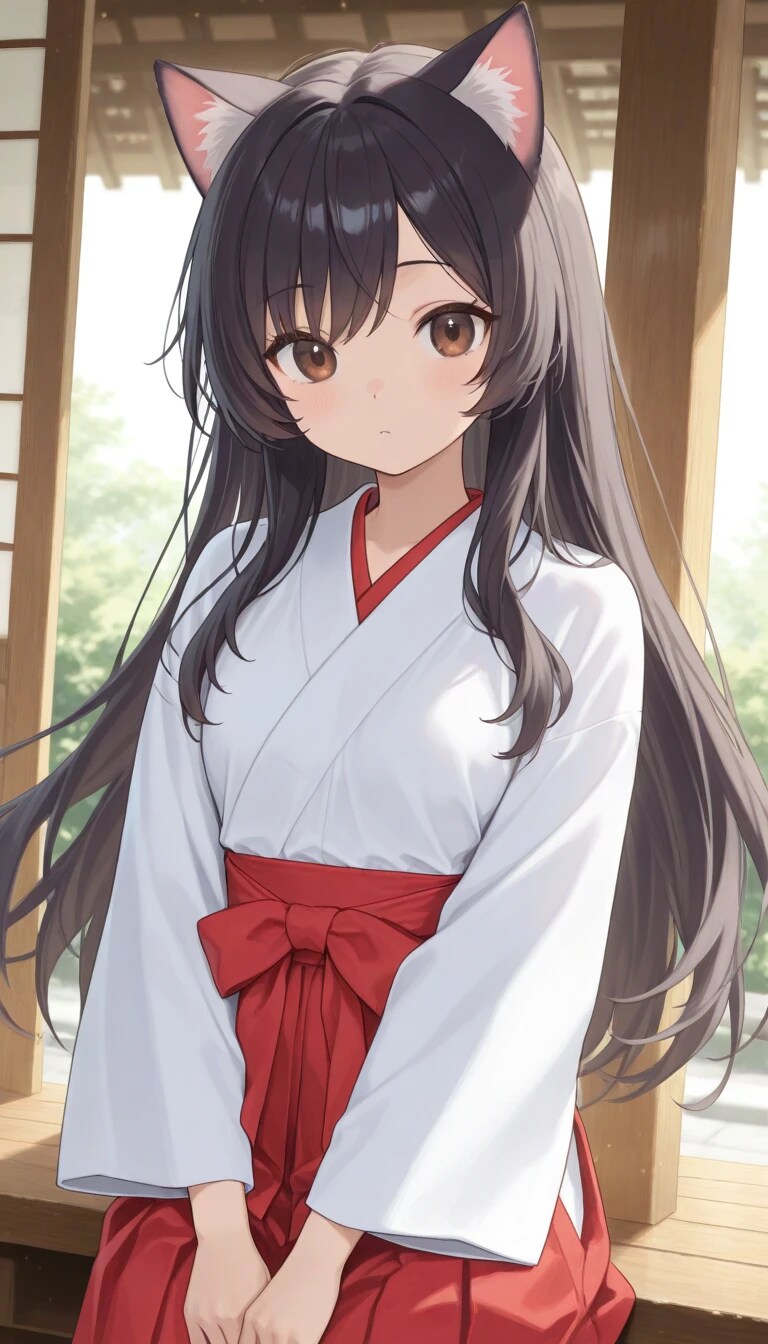 虎鼠神社ケモ耳 | の人気AIイラスト・グラビア