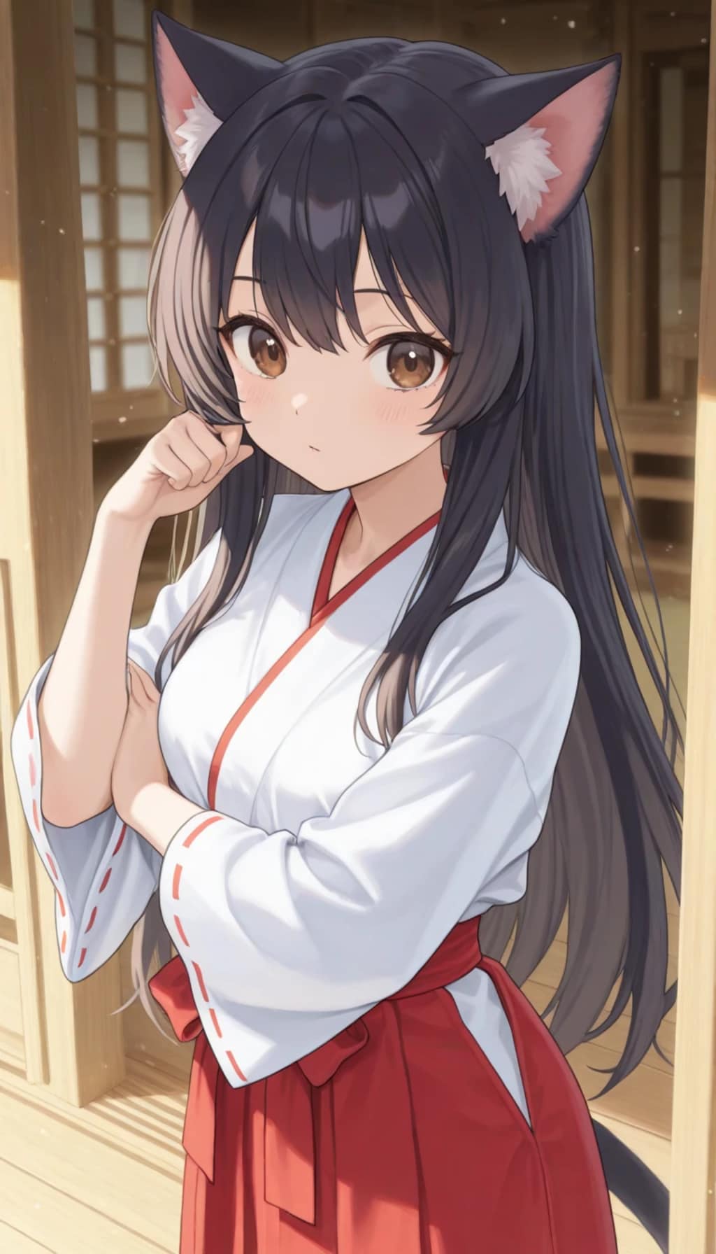 虎鼠神社ケモ耳