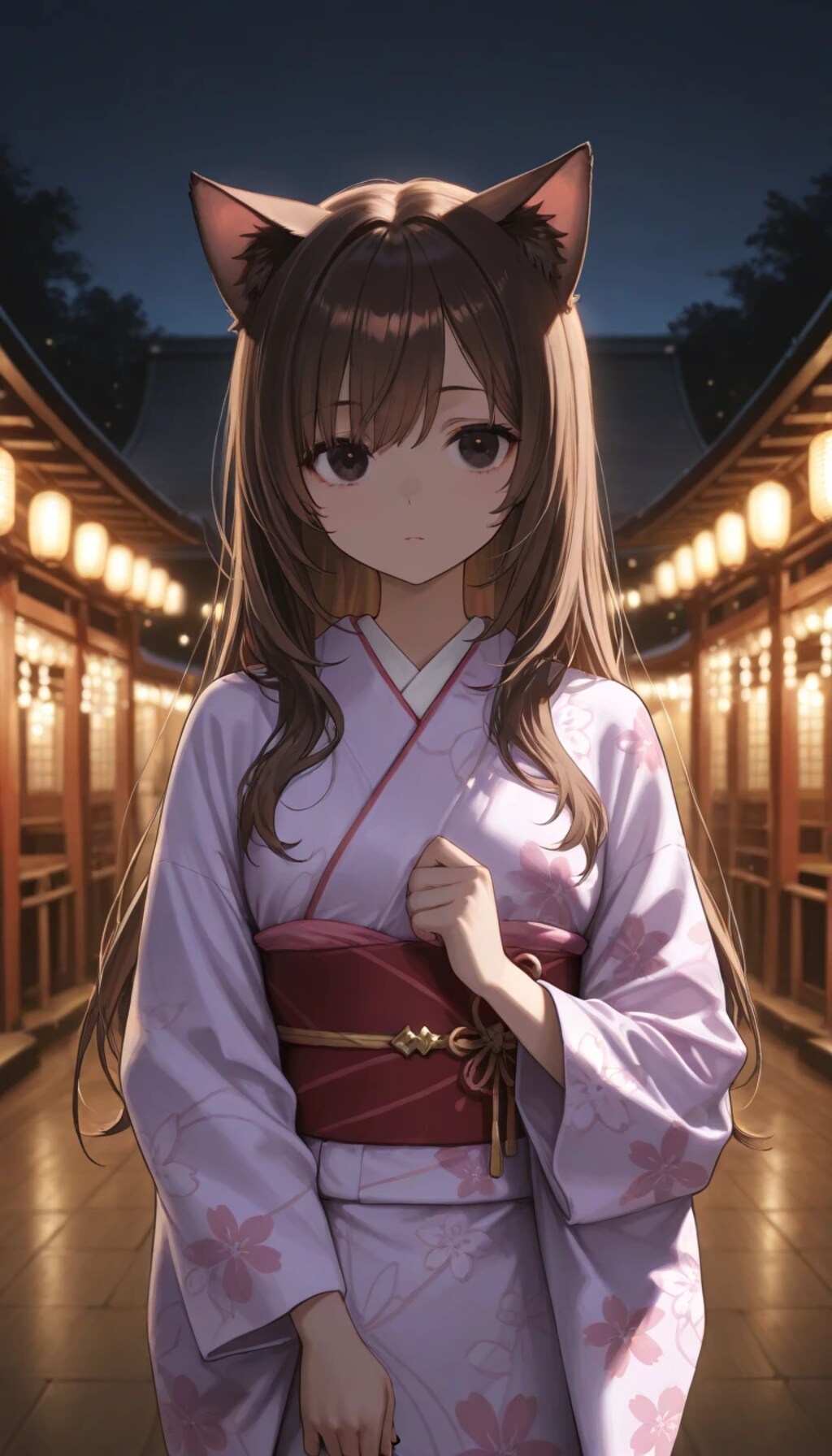 虎鼠神社ケモ耳