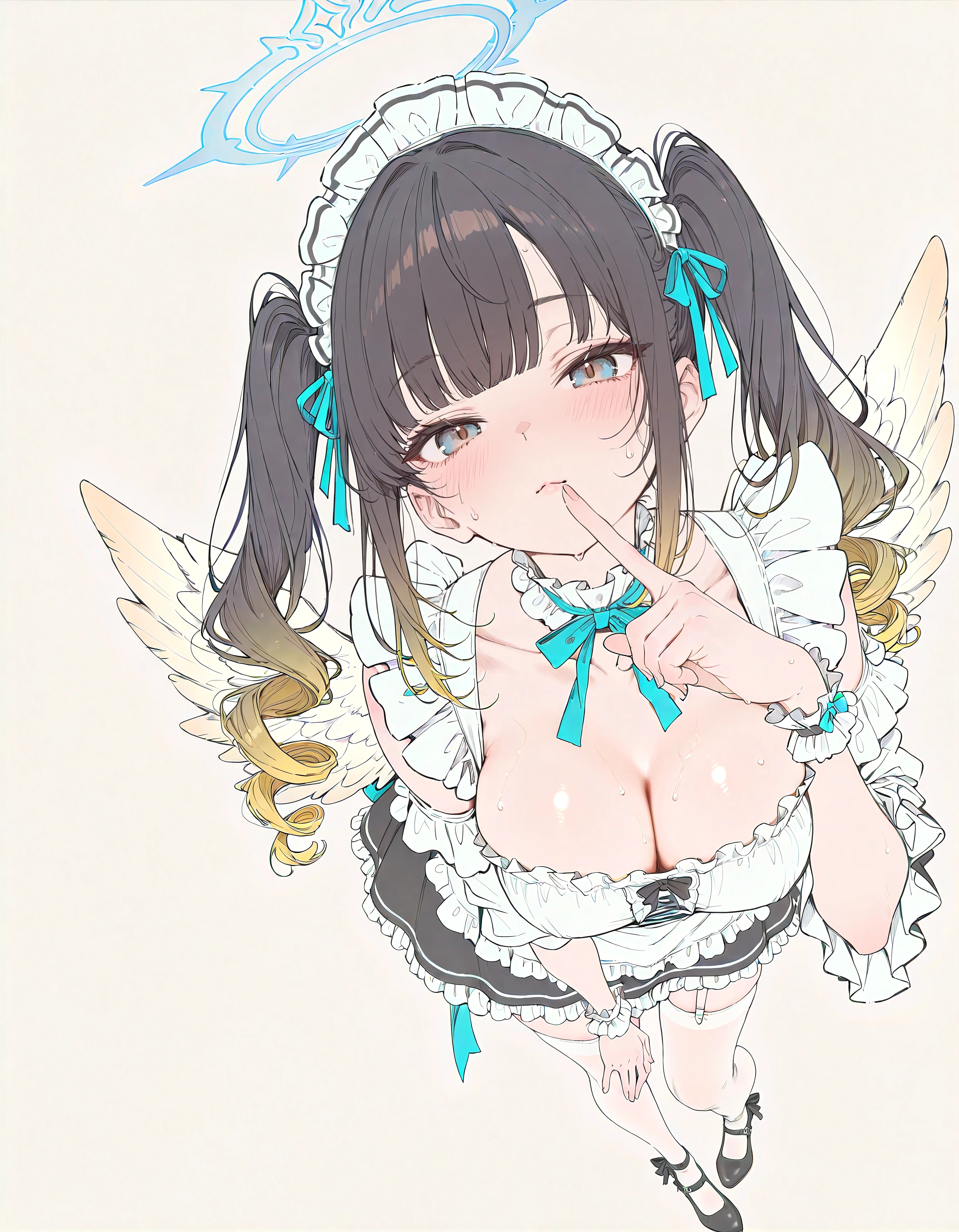 Haloed Devotion | の人気AIイラスト・グラビア