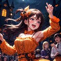 月夜のパンプキンダンス 5枚目