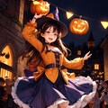 月夜のパンプキンダンス 2枚目