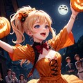 月夜のパンプキンダンス 4枚目