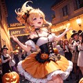 月夜のパンプキンダンス 7枚目