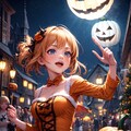 月夜のパンプキンダンス 6枚目
