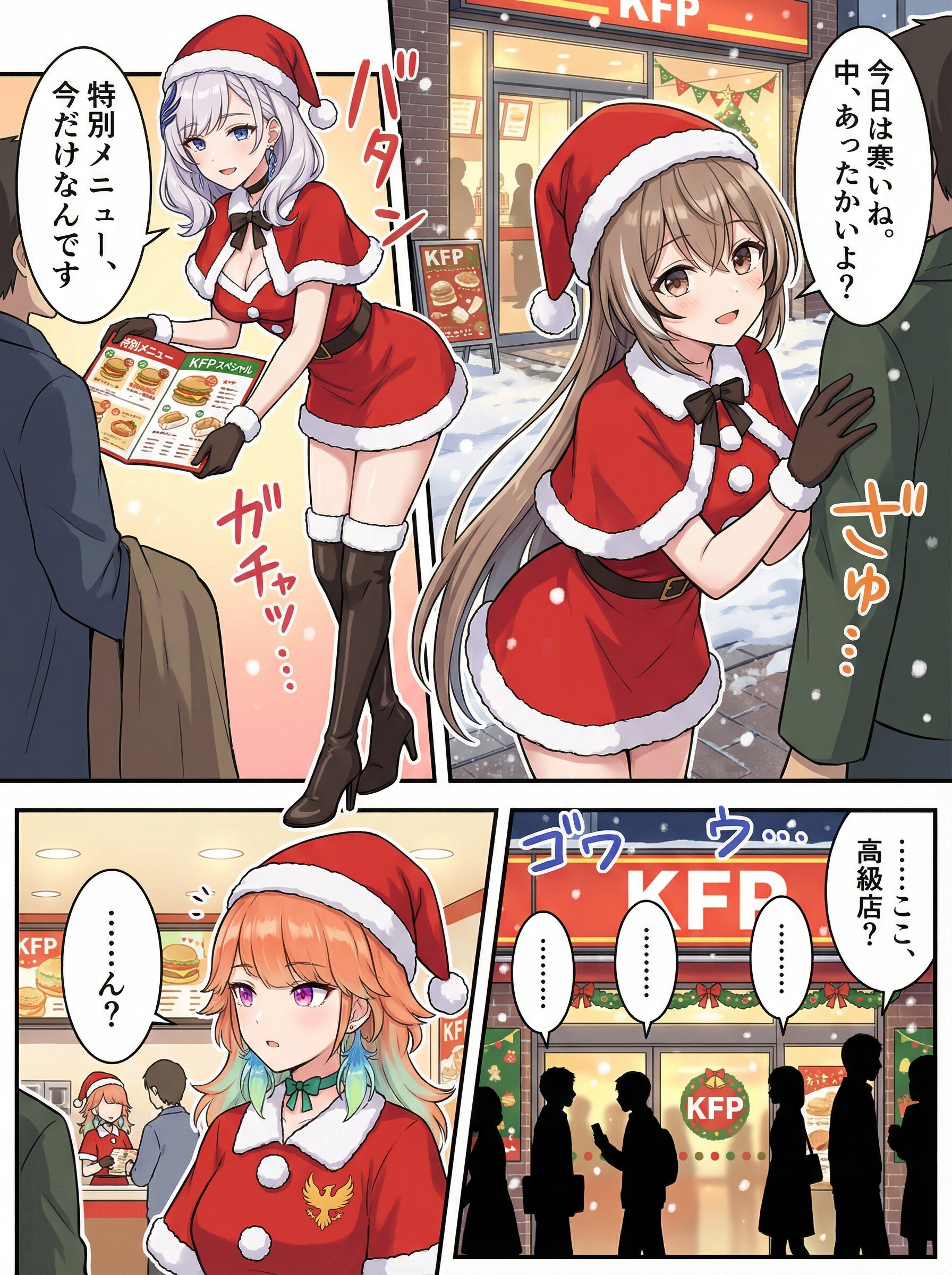 クリスマスKFP（Kiara Fried Phoenix）
