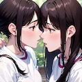 体育の授業を抜け出した百合女子高生 4枚目