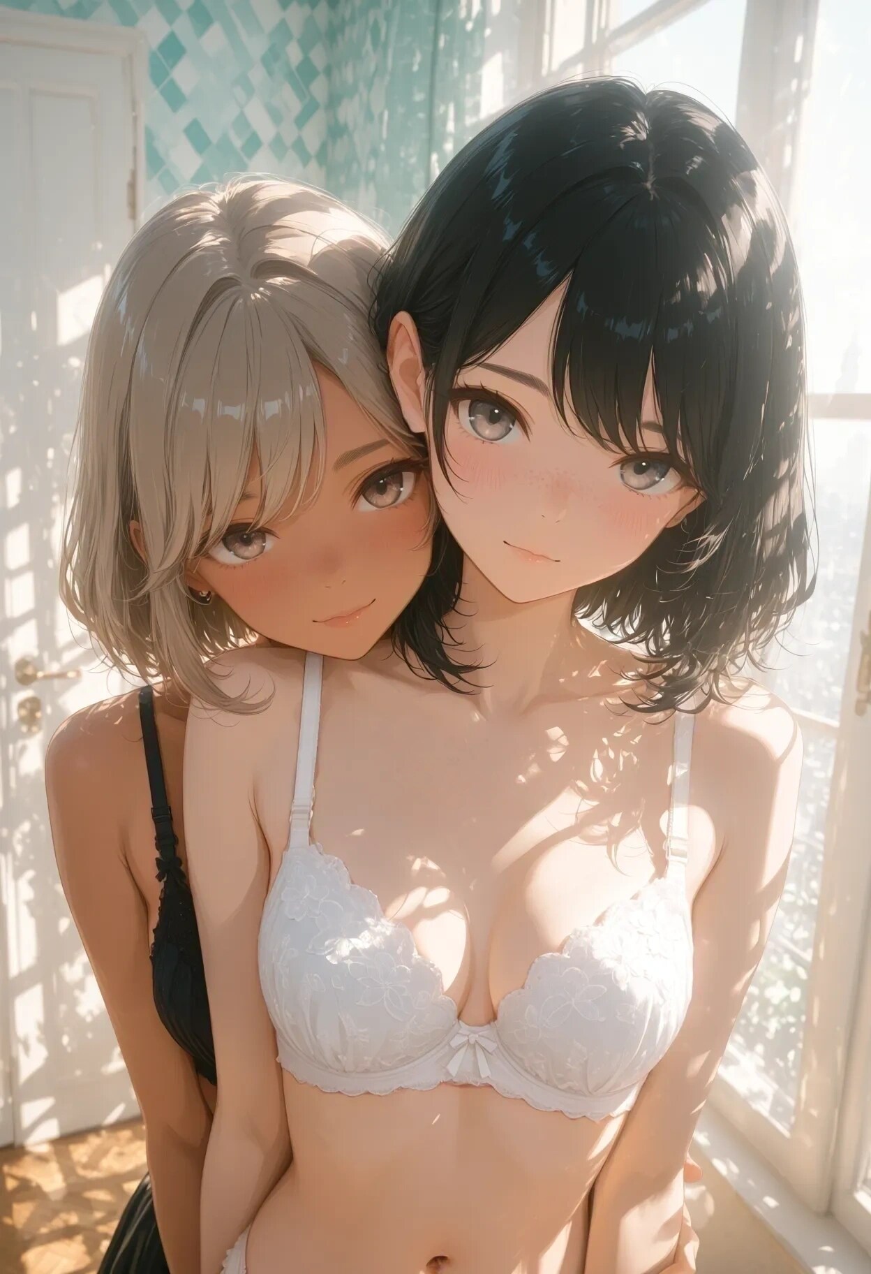 美湖ちゃんと渚ちゃん