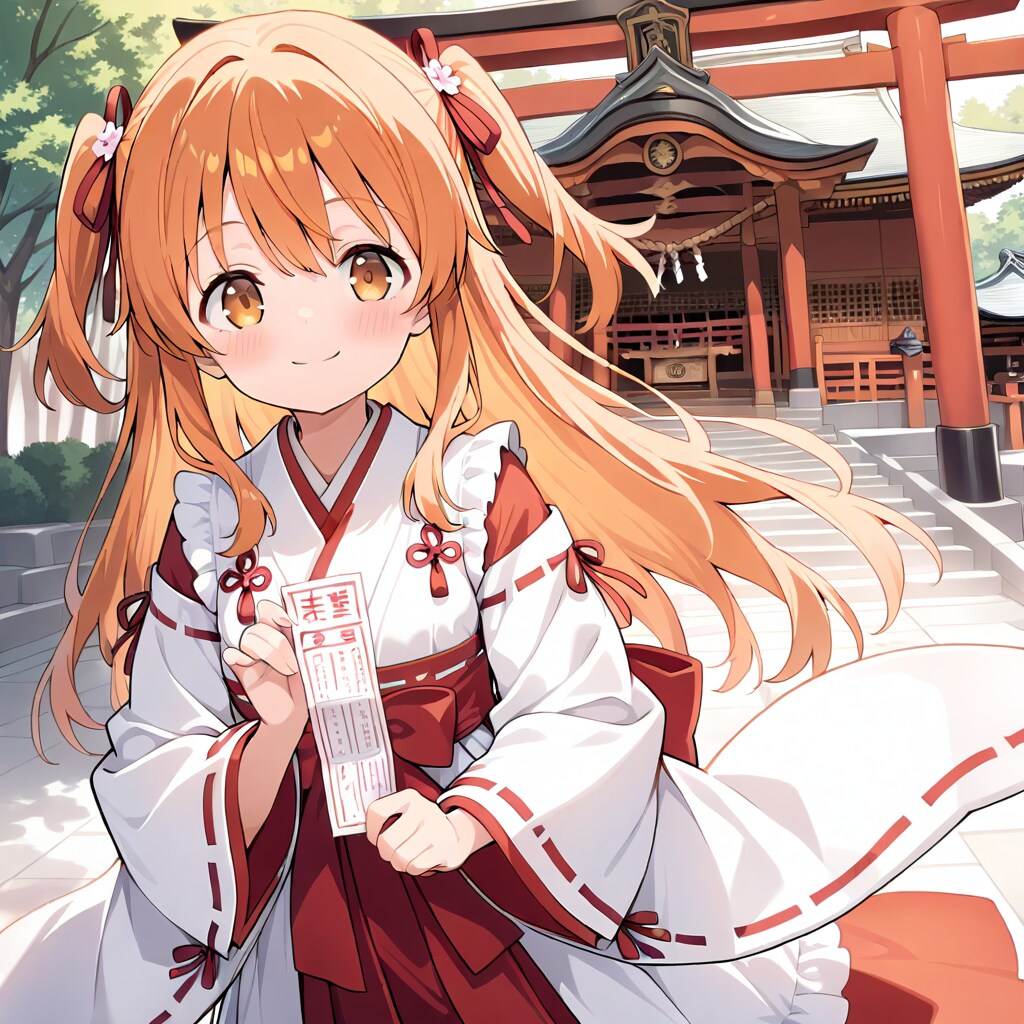 おみくじ | の人気AIイラスト・グラビア