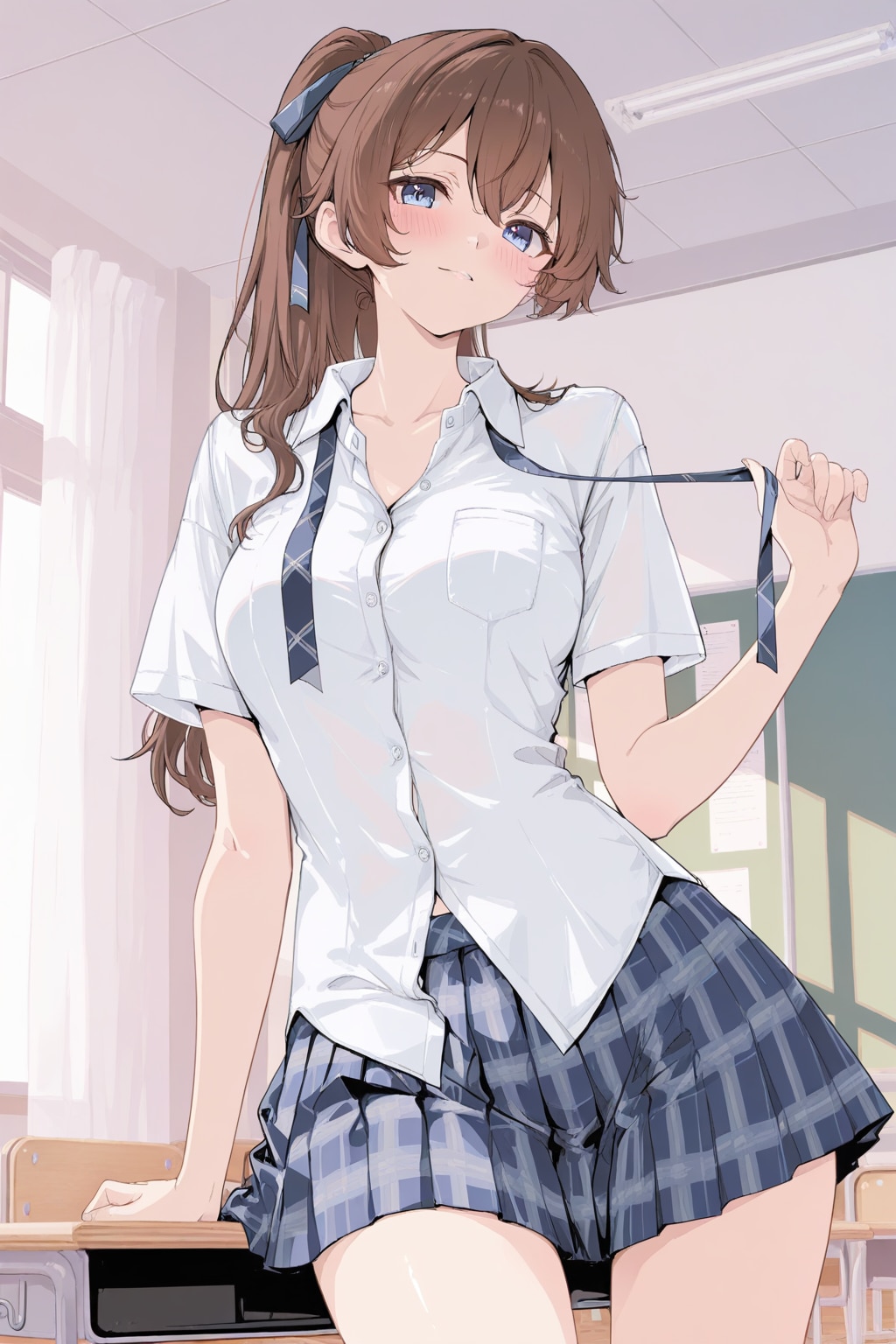 暑くなったね
