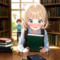 な！なんでこんな本が学校にあるのよ？！ 2枚目