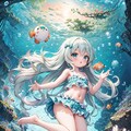 海中散歩 2枚目