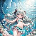 海中散歩 3枚目
