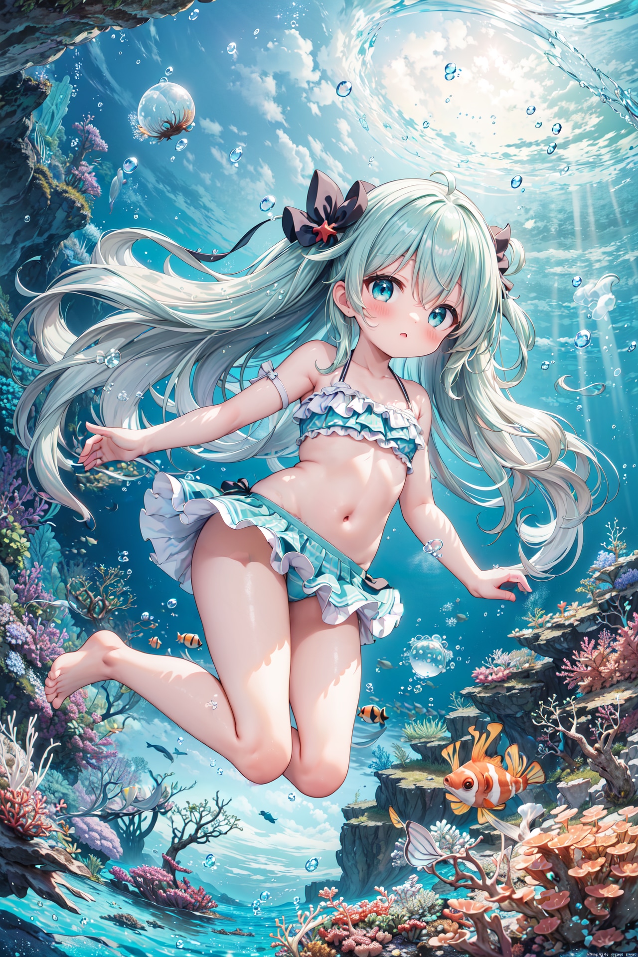 海中散歩