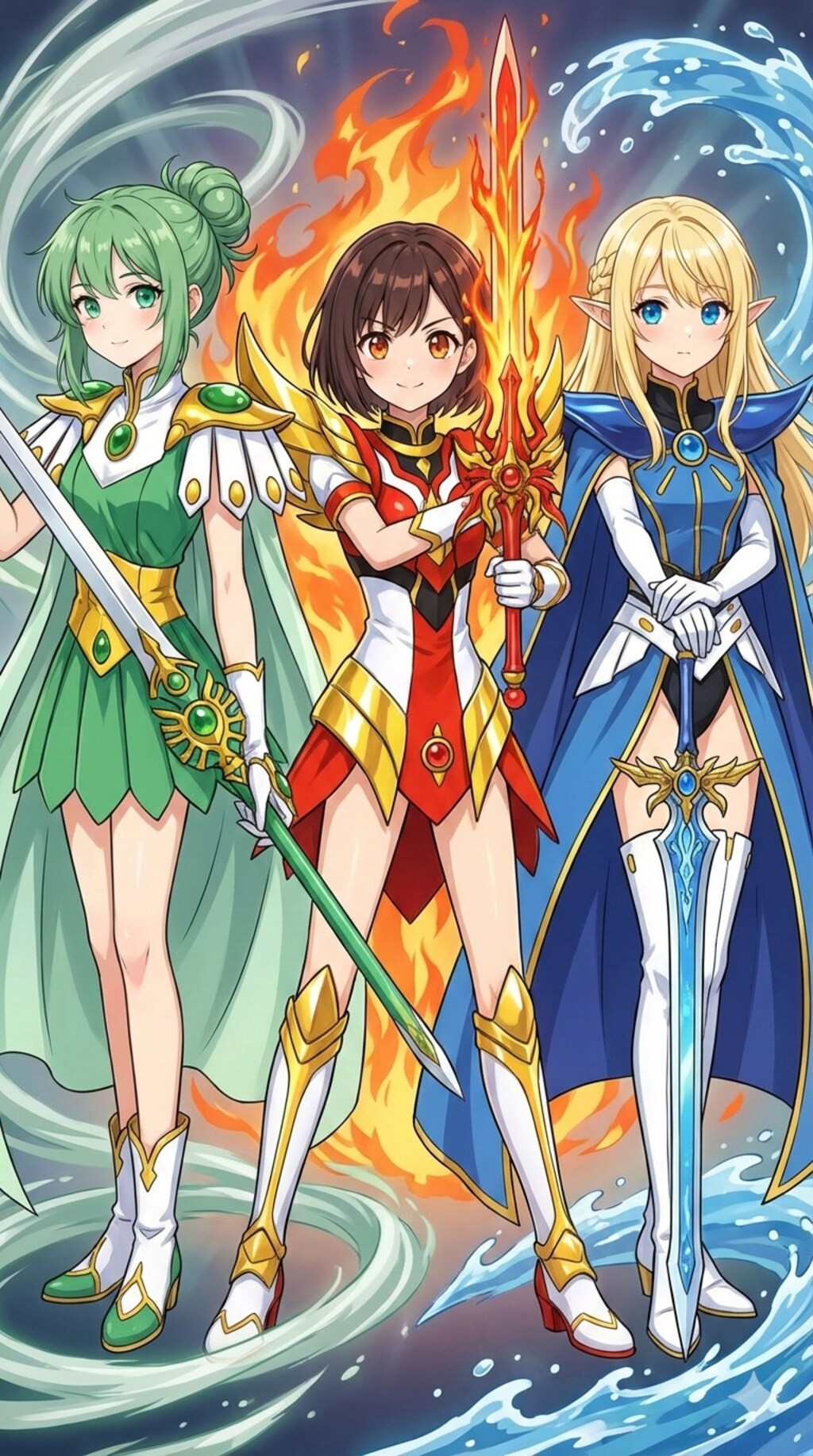 魔法騎士ルーキーズ