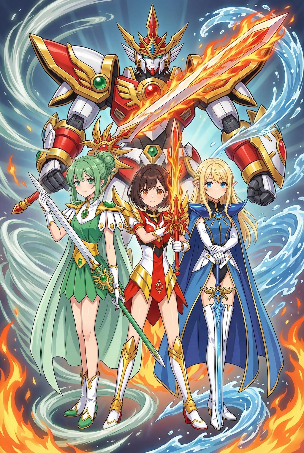 魔法騎士ルーキーズ