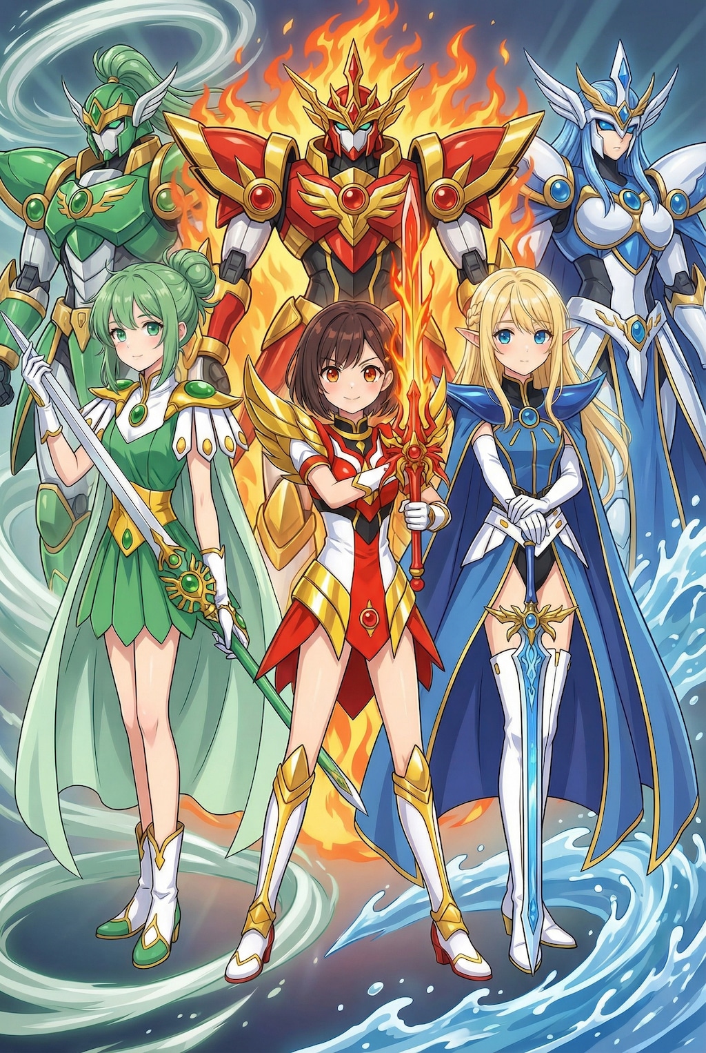 魔法騎士ルーキーズ