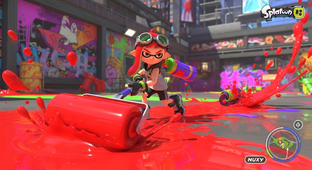 床を赤く染め上げろ！