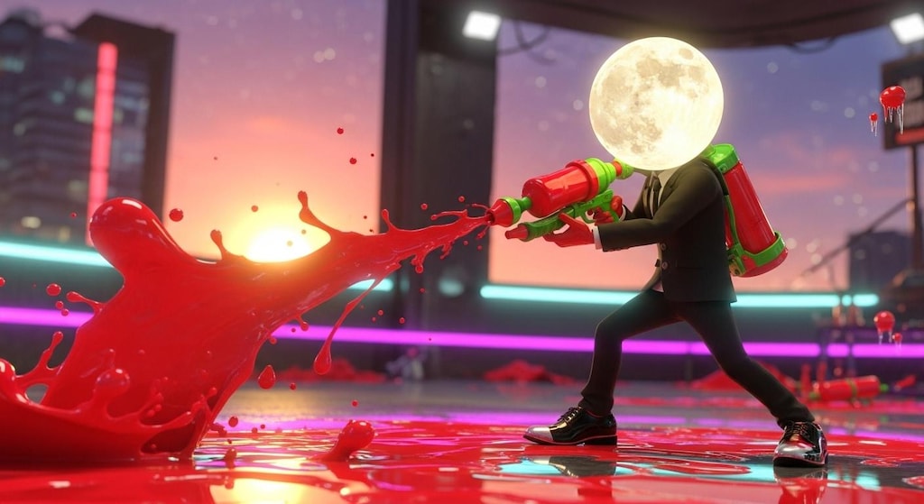 床を赤く染め上げろ！