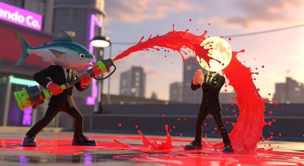 床を赤く染め上げろ！