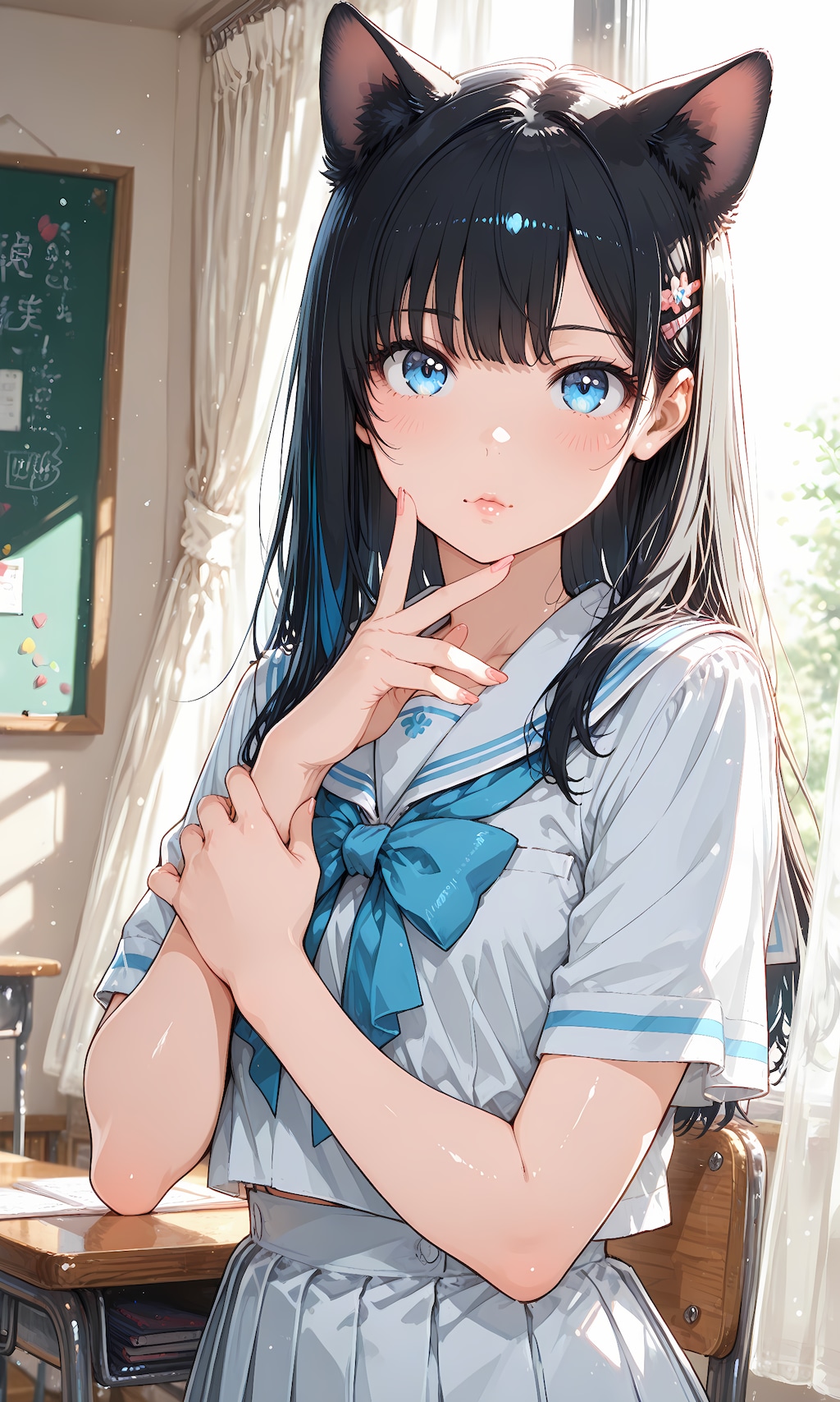 彼女との秘密 (にゃん♡)　⑦