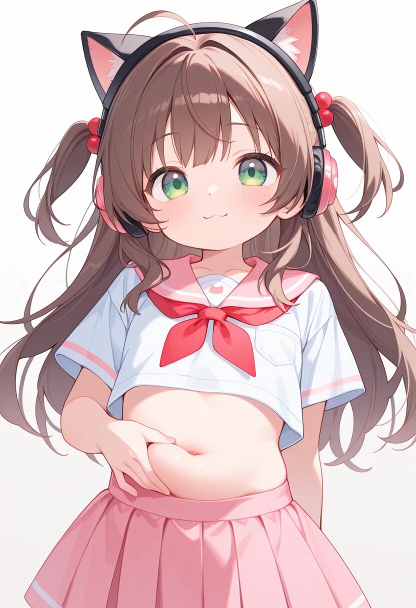 猫耳ヘッドフォン☆ | の人気AIイラスト・グラビア