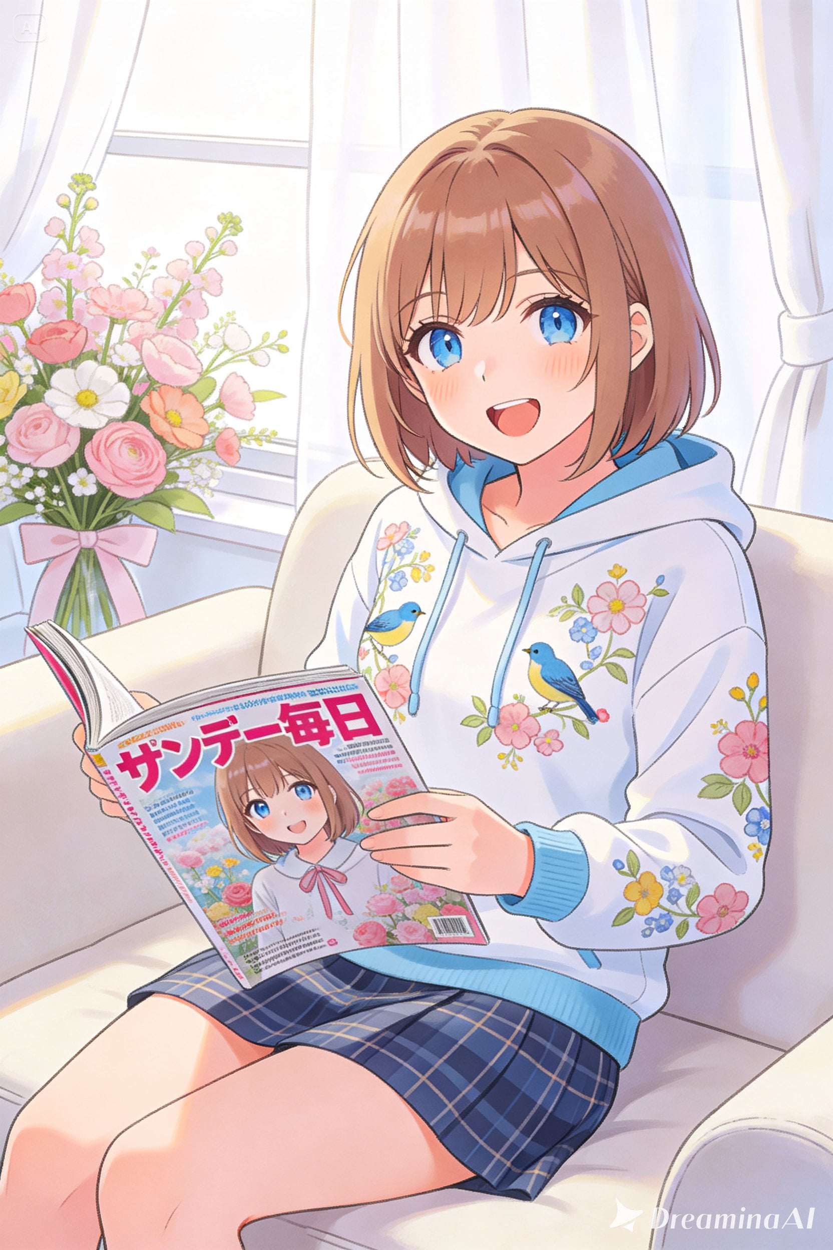 週刊誌の日 | の人気AIイラスト・グラビア