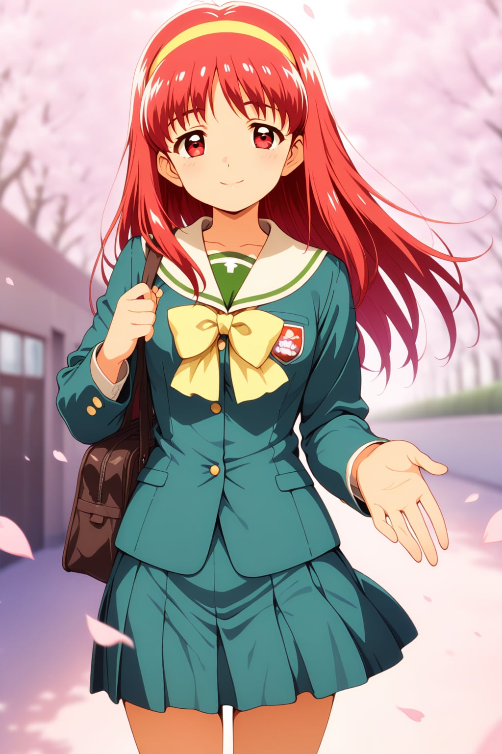 高校初入学なときめきなオマージュ🏫🌸❤️ | の人気AIイラスト・グラビア