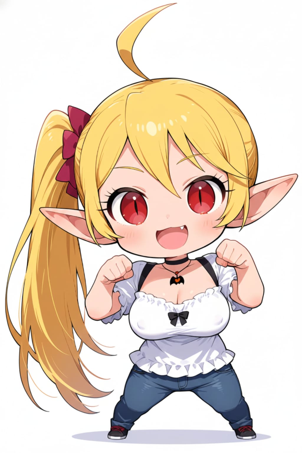 パメラのフィギュア