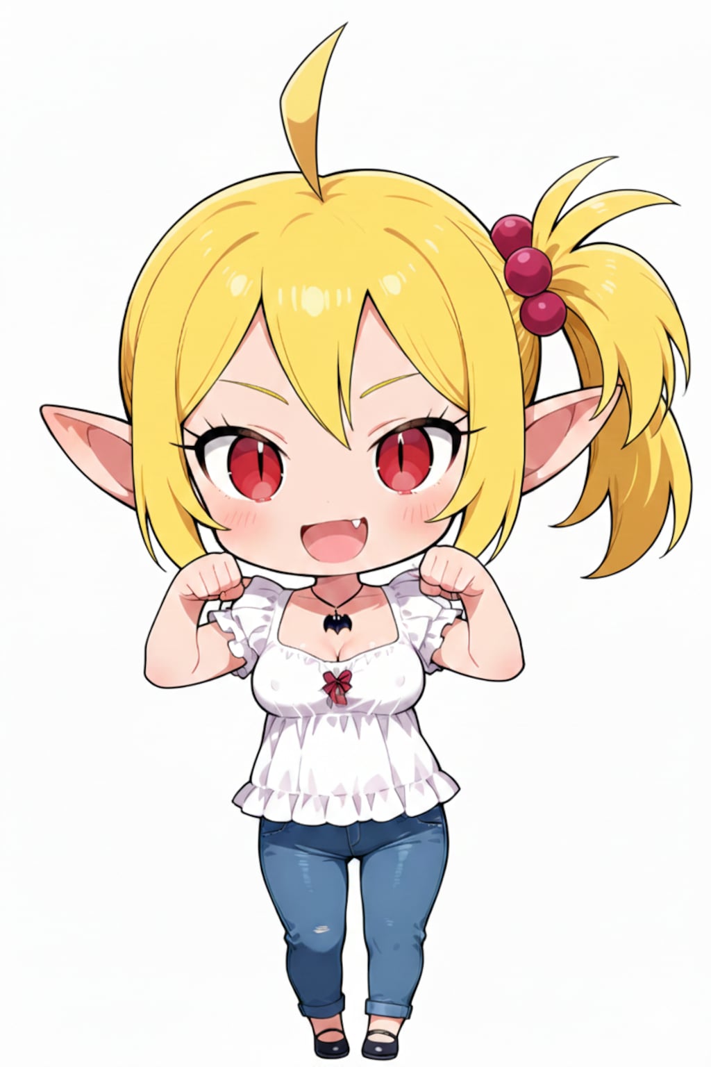 パメラのフィギュア