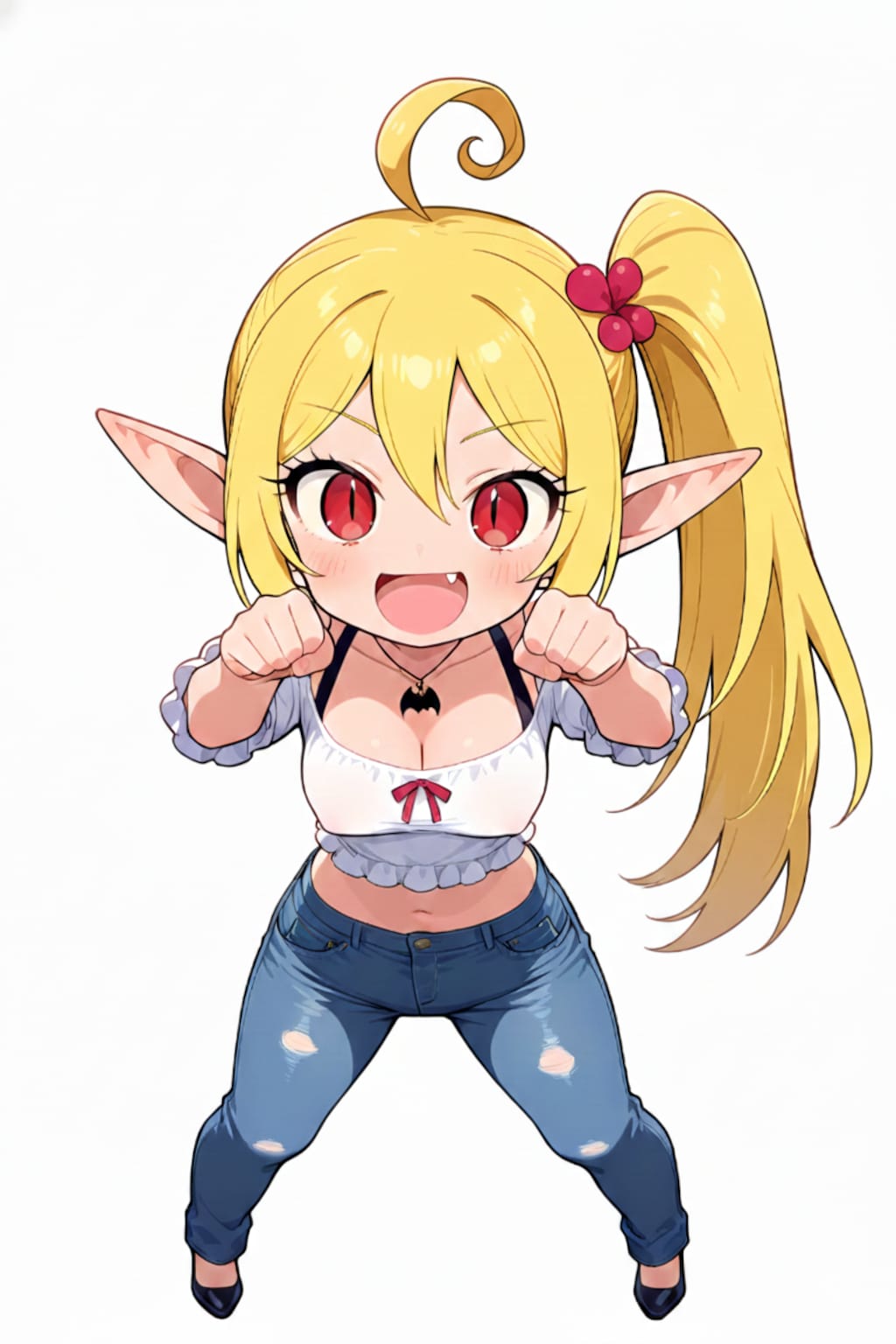 パメラのフィギュア