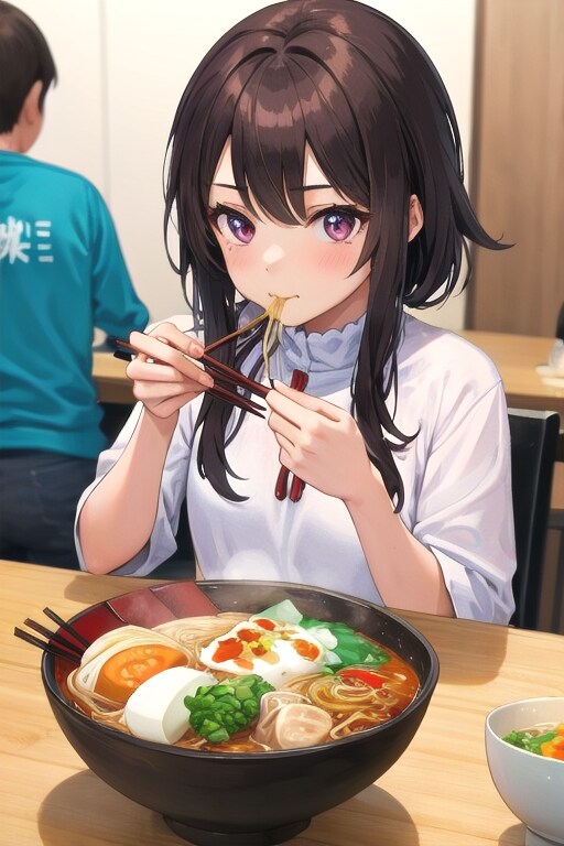 やはりAI絵に棒状の物は鬼門でしかない様で… | の人気AIイラスト・グラビア