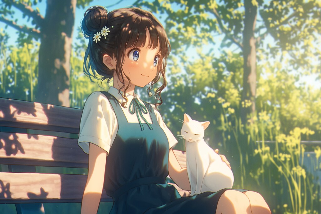 猫🐈とおだんごちゃん🍡✨09