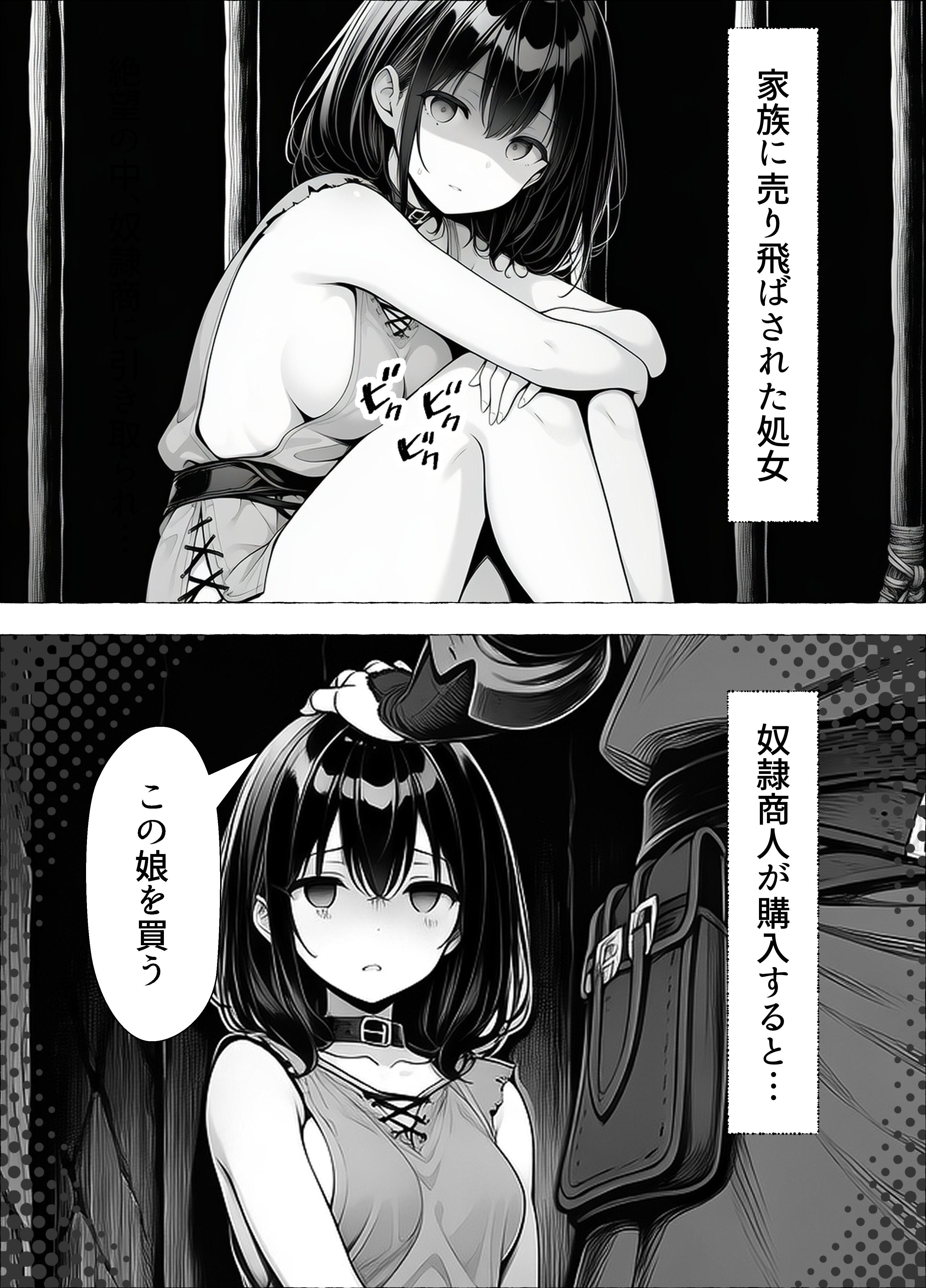 嫉妬する元奴隷エルフ
