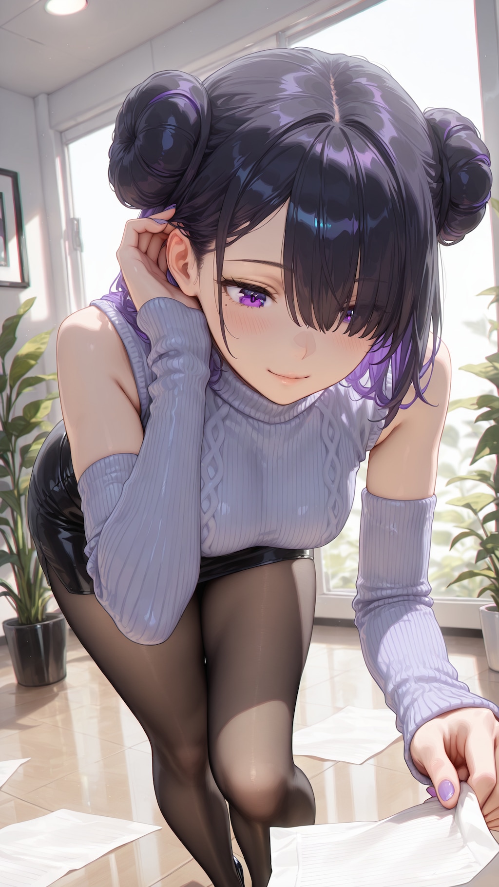 ニットセーター05