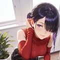ニットセーター05 6枚目