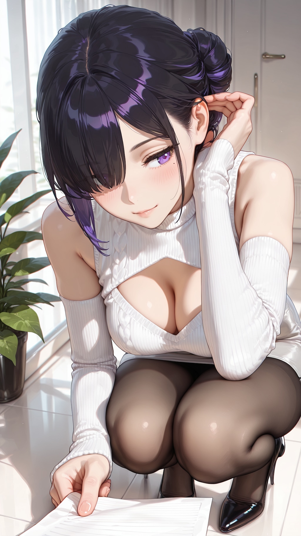 ニットセーター05