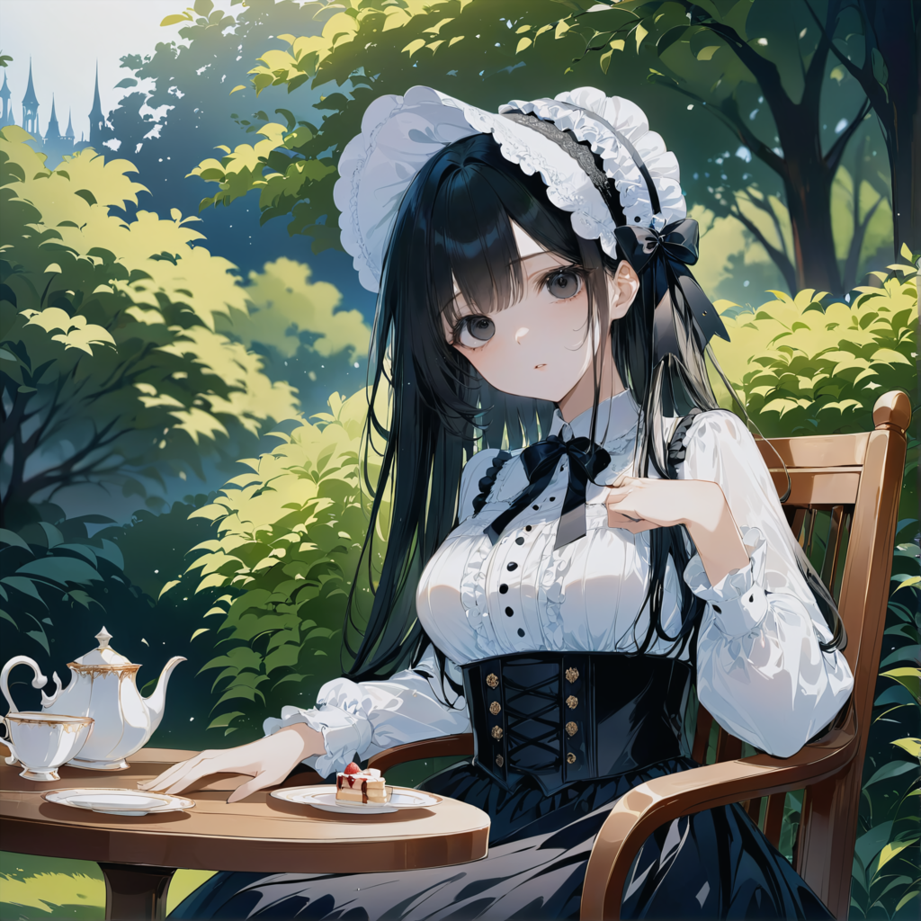 せんぱーい。ロリータっぽいすか。